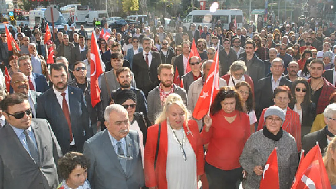 Cumhuriyet Platformu'ndan 96. yıl yürüyüşü