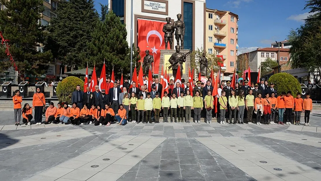 Cumhuriyet'in 100'üncü yılı çeşitli etkinliklerle kutlanıyor