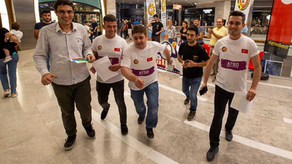 Curcuna Park Afyon AVM'de yapıldı