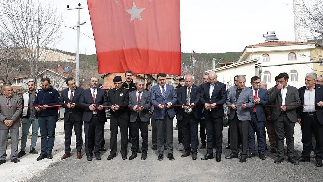 Dağdemirli-Sekbandemirli grup köy yolu hizmete açıldı