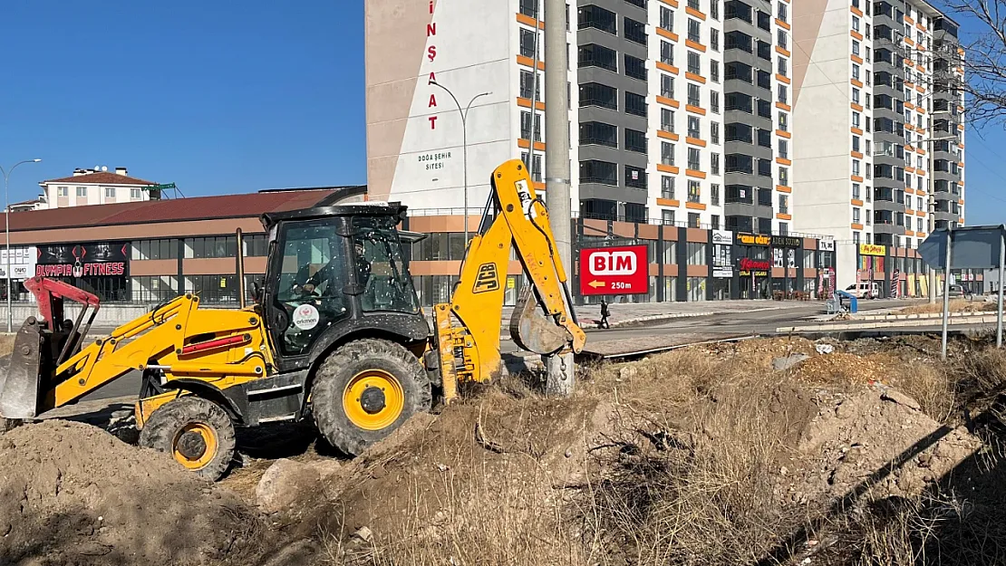 Daha güvenli yollar için üst geçit çalışmalarına başlandı