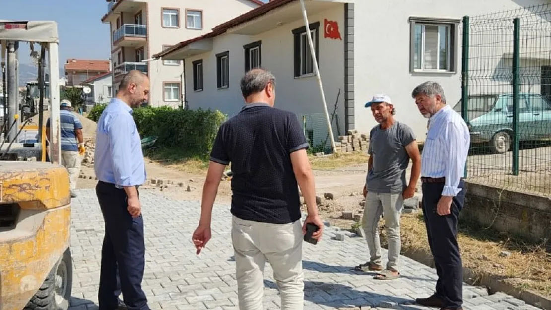 'Daha güzel ve daha düzenli bir Gediz için çalışıyoruz'