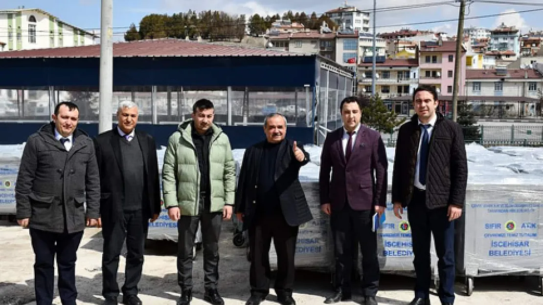 'Daha güzel ve yaşanabilir bir İscehisar için çalışıyoruz'