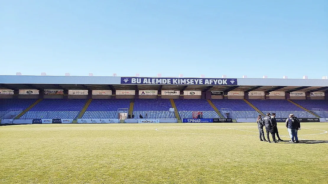 Dakika Bir, Gol Bir... Afyonspor Maça Çıkmıyor