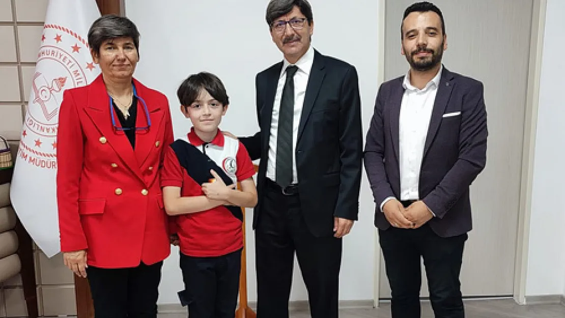 Darüşşafaka Türkiye birincisi Afyon'dan