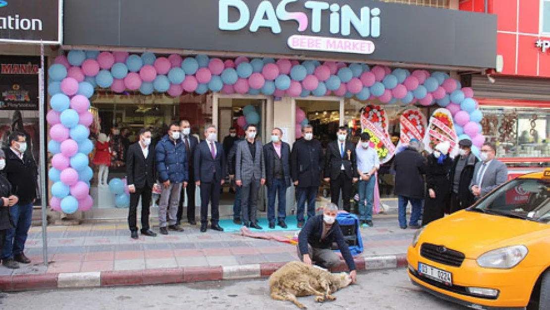 Dastini Bebe Market hizmete açıldı