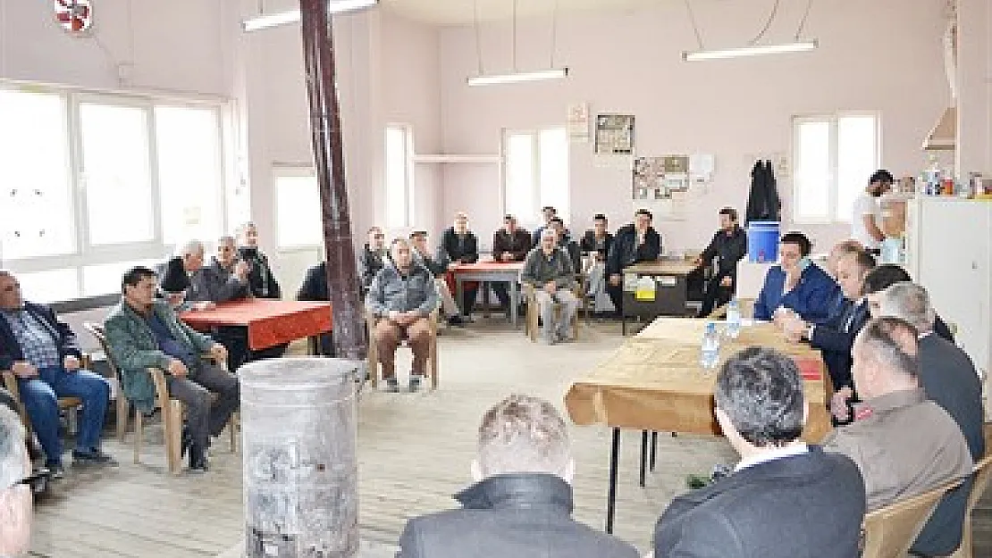 Dazkırı protokolü, vatandaşın sorunlarını yerinde dinledi