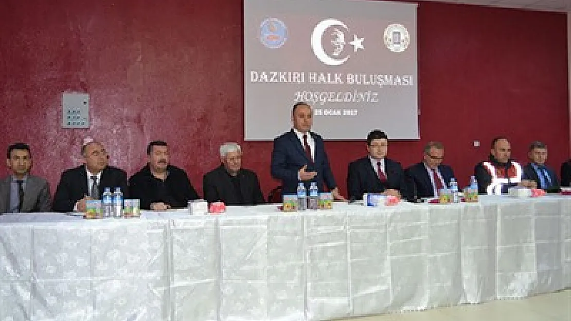 Dazkırı’da Halk Günü gerçekleştirildi – Kocatepe Gazetesi