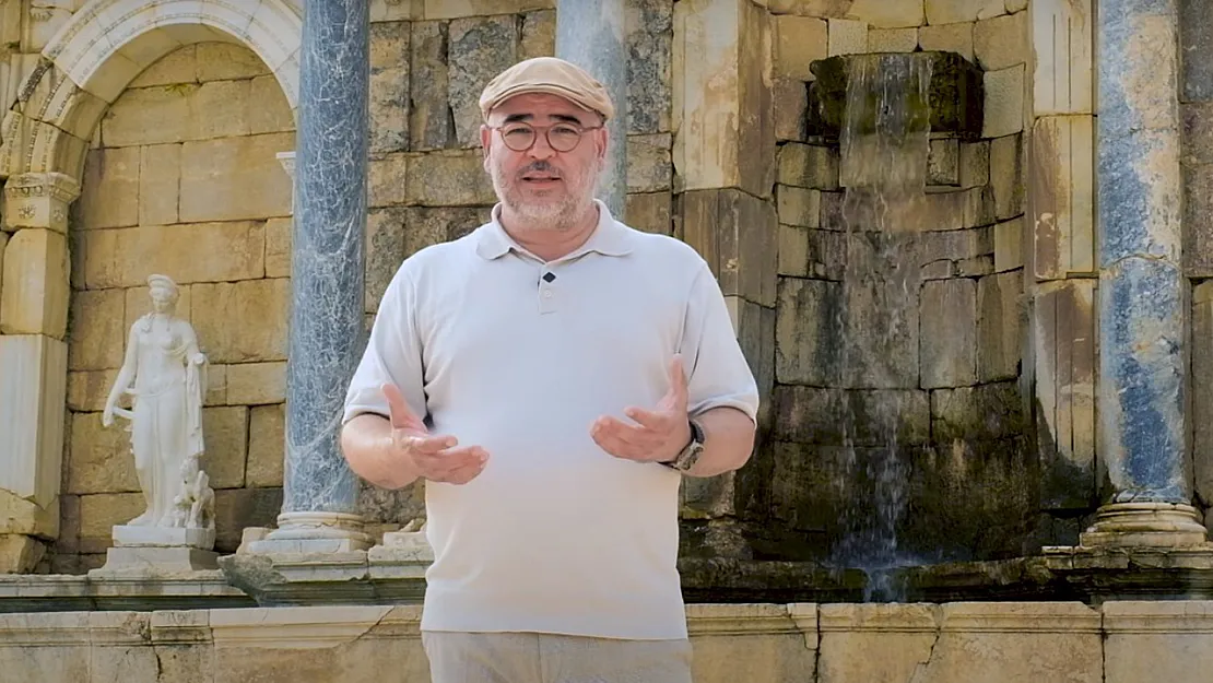Değme Belgeselcilere 'Taş' Çıkardı: Osman Cavit Turunç, Sagalassos'u Anlattı