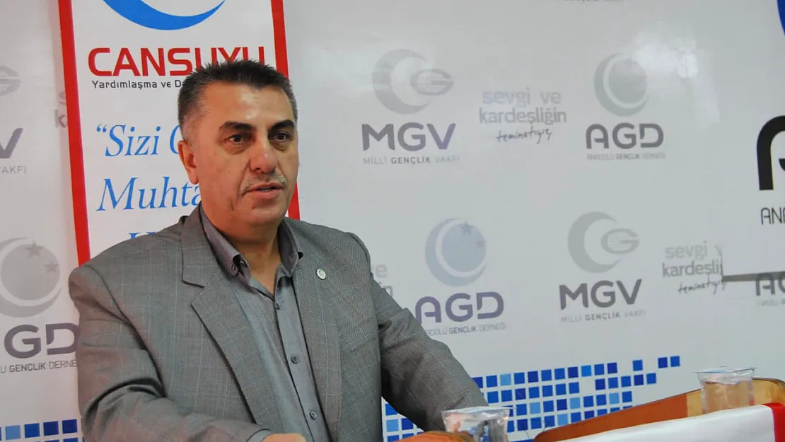 Demir: Cansuyu 20'inci Yaşında, 19 Ülkede Kurban Kesecek