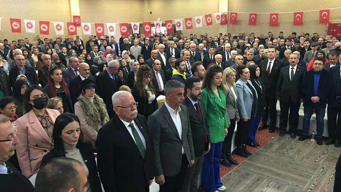 Demokrat Parti’nin Afyon kongresi başladı