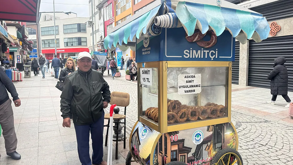 Dengesiz Hava Şartları Seyyar Esnafı Zor Durumda Bıraktı