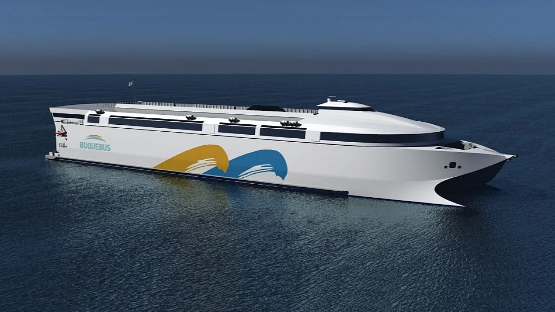Deniz Taşımacılığında Yeni Dönem… Tamamen Elektrikli Hull 096 Suya İndi