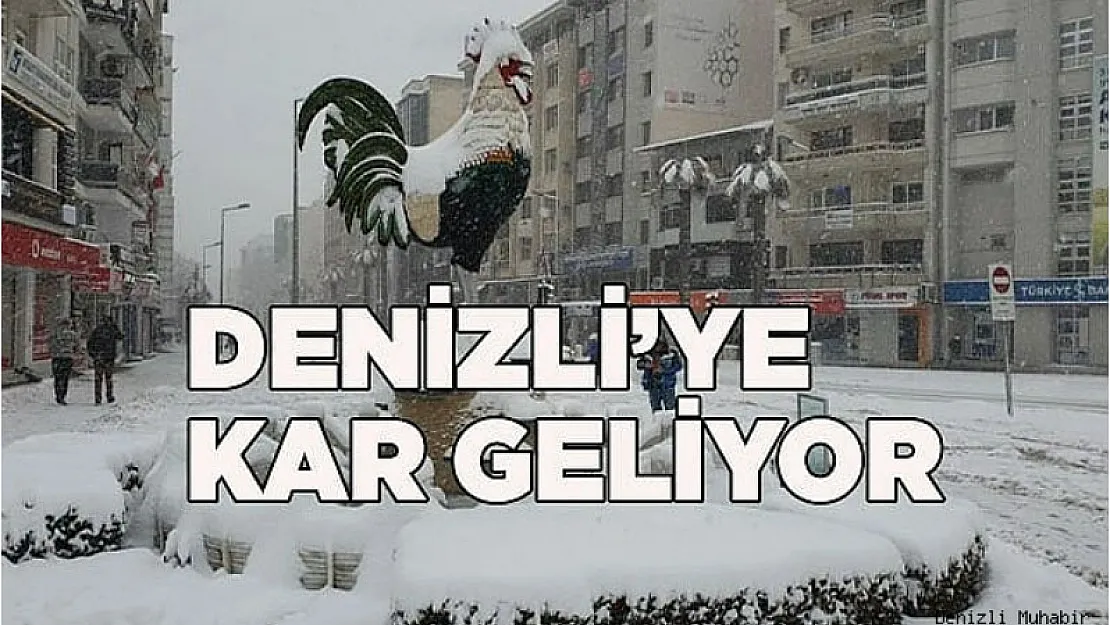 Denizli’ye Kar Ne Zaman Yağacak 2023