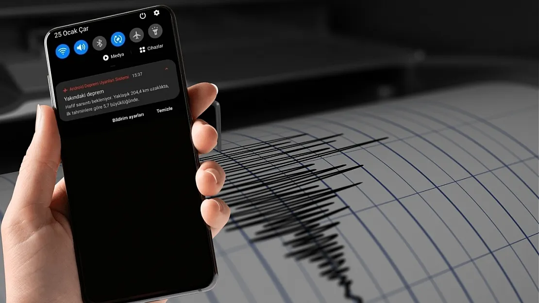 Deprem Uyarı Sistemi Telefonlarda Nasıl Aktif Edilir?