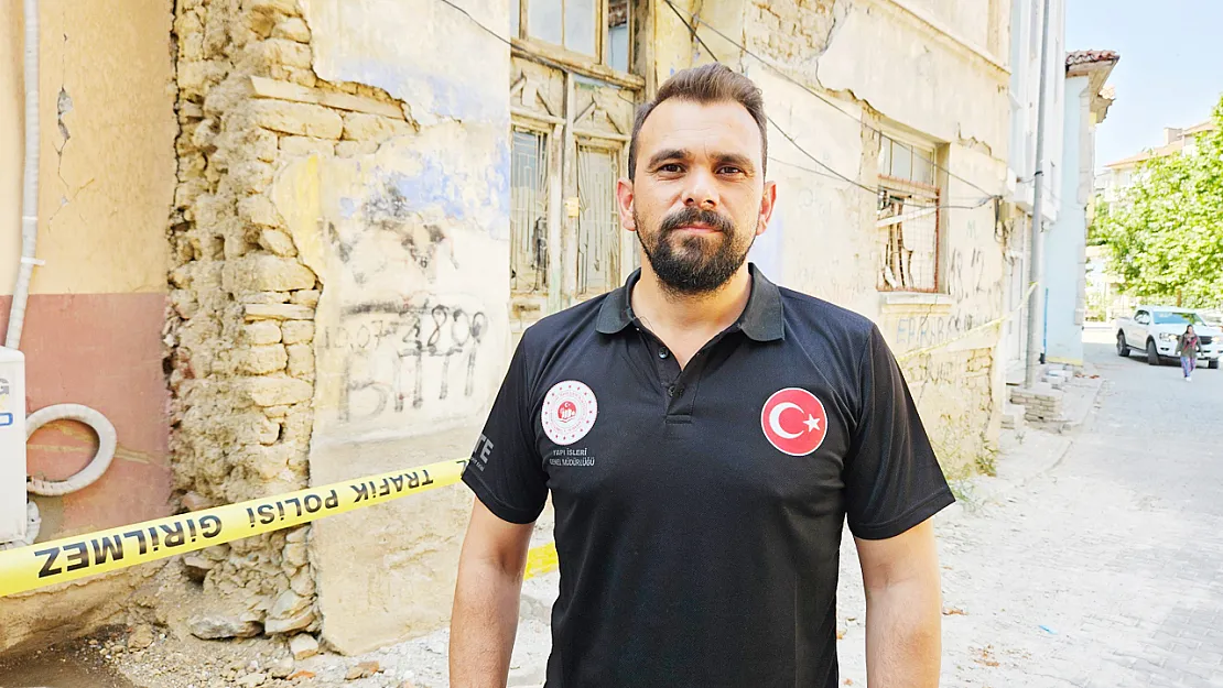 Depremde Hasar Gören Sındırgı'da Bilimsel Çalışmalar Sürüyor