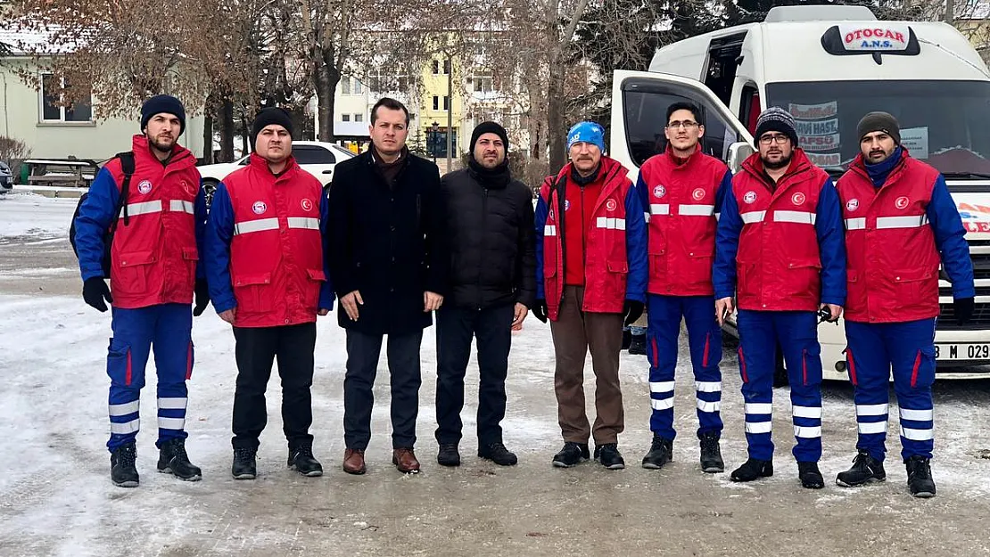 “Depreme hazır olmalıyız. Devlet Hastanesi’ne dikkat”