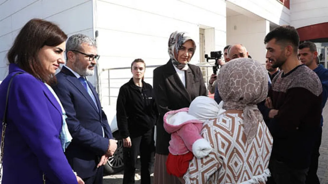 'Depremzedeler en iyi şekilde ağırlanacak'