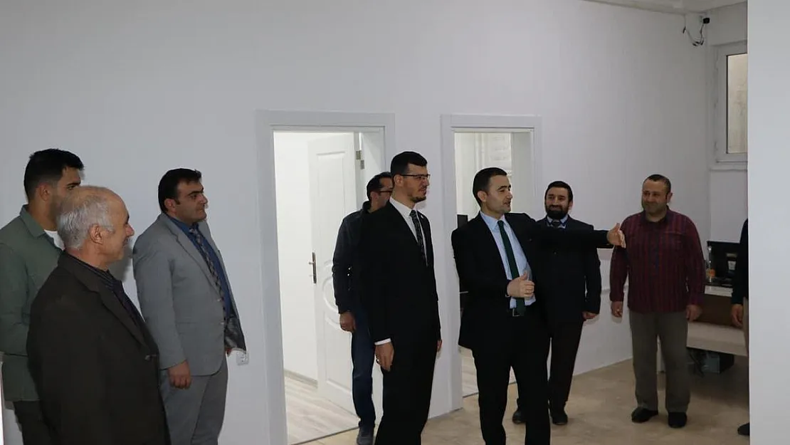 'Depremzedelere sağlanan maddi destek kadar manevi destekte önemli'