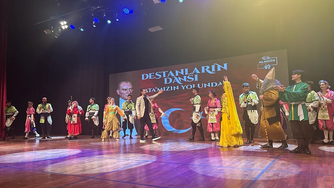 'Destanların Dansı' Sanatseverler İle Buluştu