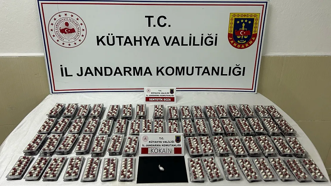 Dev Operasyon: Binlerce Uyuşturucu Ele Geçirildi