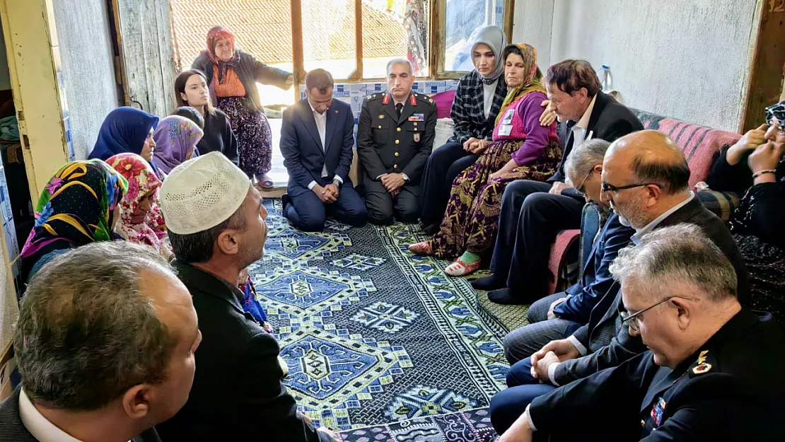 Devlet Ana, Şehit Ailesine Güç Verdi