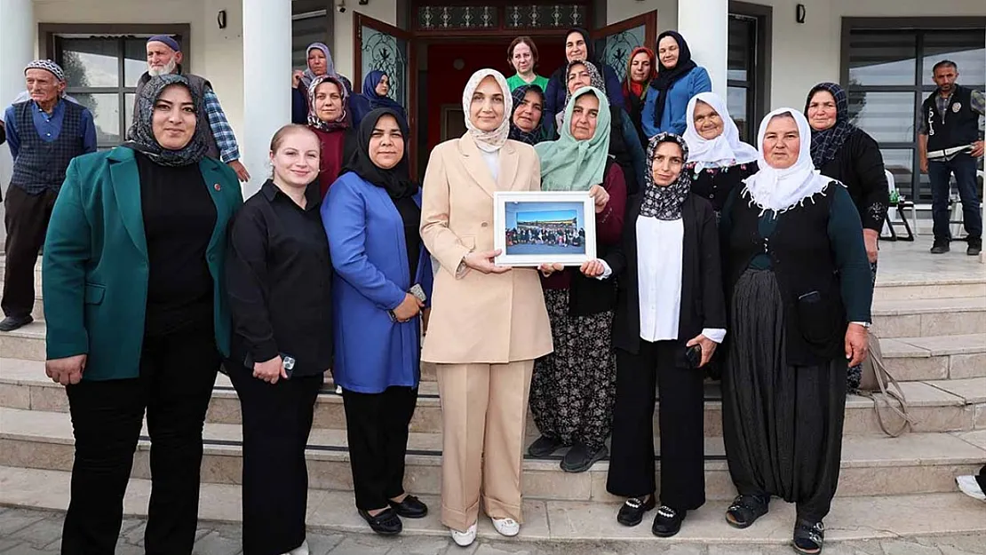 Devlet Ana'yı Duygulandıran Hediye