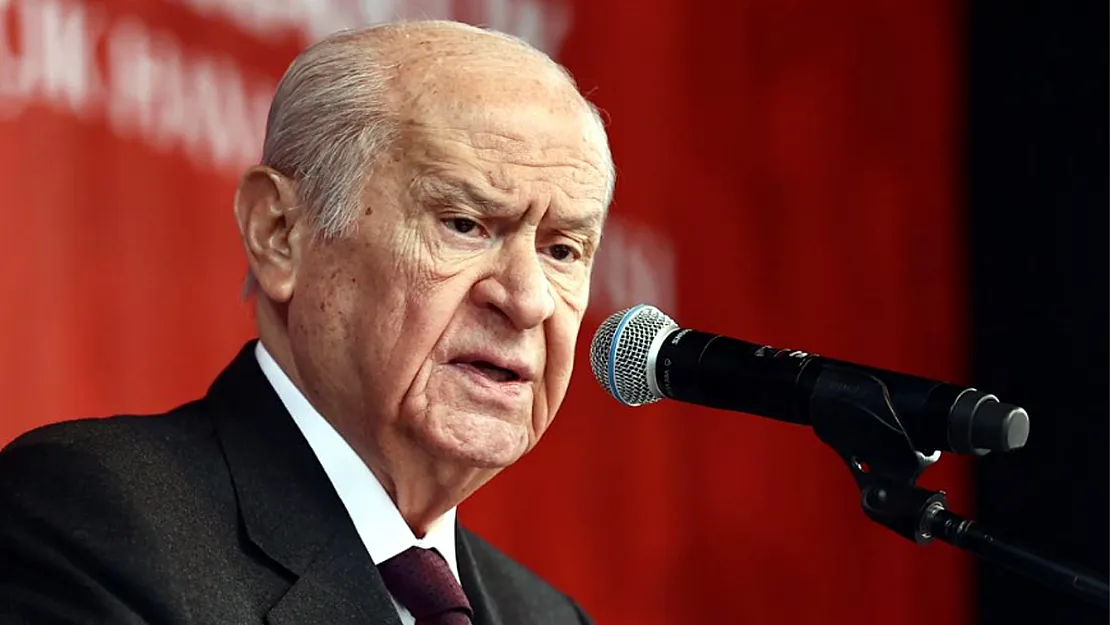 Devlet Bahçeli’den Tarihi Mesaj