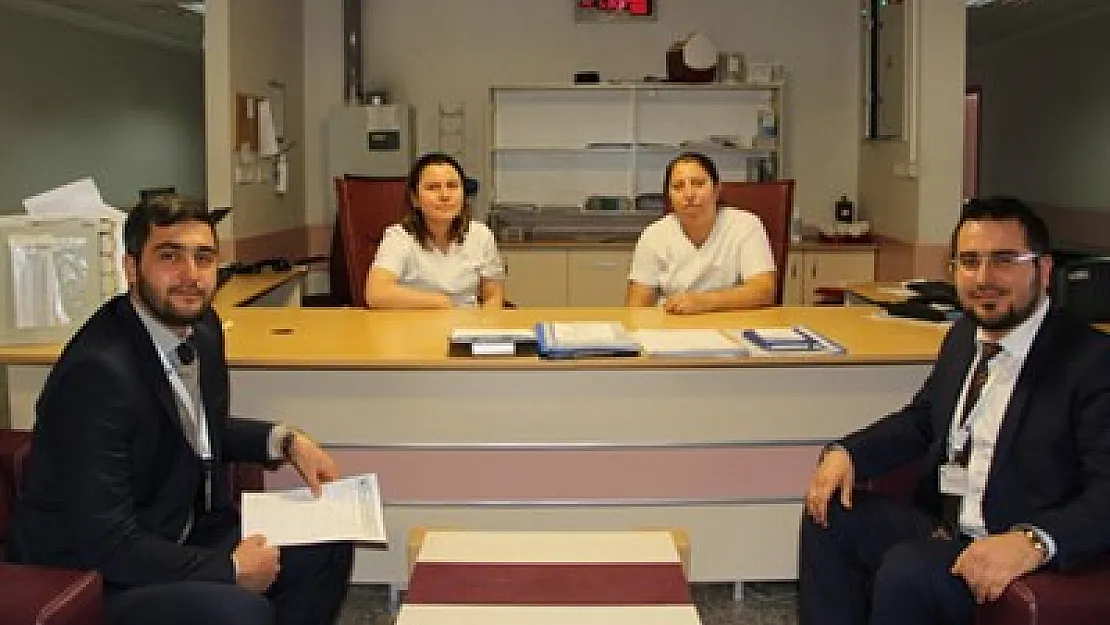 Devlet Hastanesi'nde Manevi Destek Hizmeti başladı