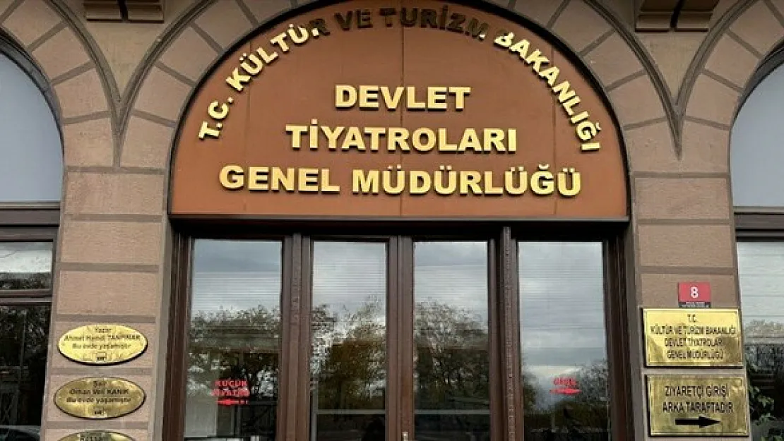 Devlet Tiyatroları Genel Müdürlüğüne 40 Sözleşmeli Personel Alınacak