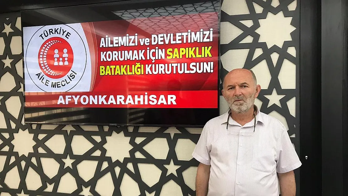 'Devletin dini İslam, yönetim şekli Cumhuriyet olmalı'