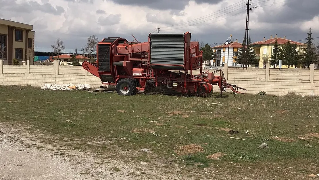 Devlet'in patates sökme makinesi satıldı mı?