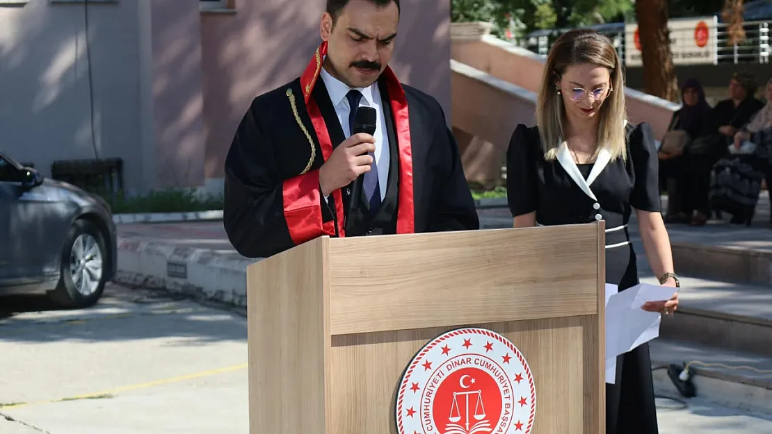 Dinar Başsavcısı Uğurlu: Birlikte Hareket Edersek Sorunların Üstesinden Gelebiliriz!