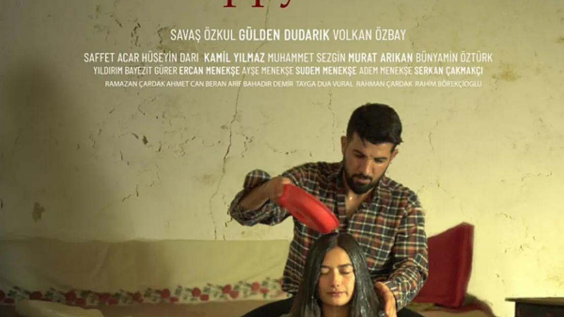 Dinar’da çekilen film uluslararası festivalde birinci oldu