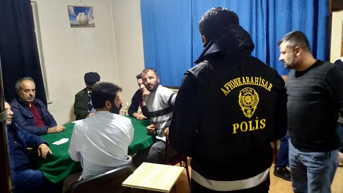 Dinar'da polisten 'Huzur ve Güven Uygulaması'