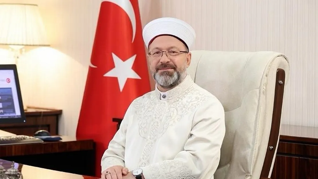 Diyanet İşleri Başkanı Erbaş, Afyon'a Geliyor