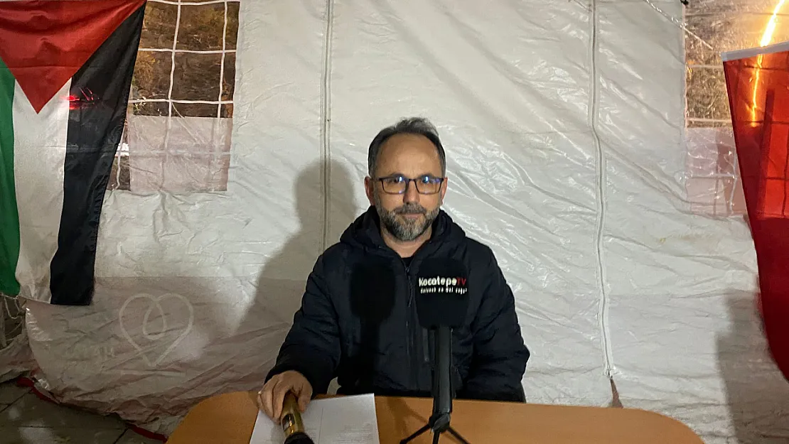 Doç. Dr. Emin Uz: Gazze Merhametin Adı Oldu