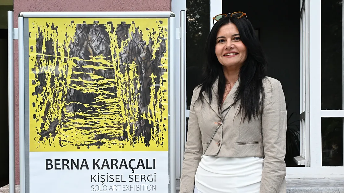 Doçent Karaçalı, 3. Kişisel Sergisini Afyon'da Açtı