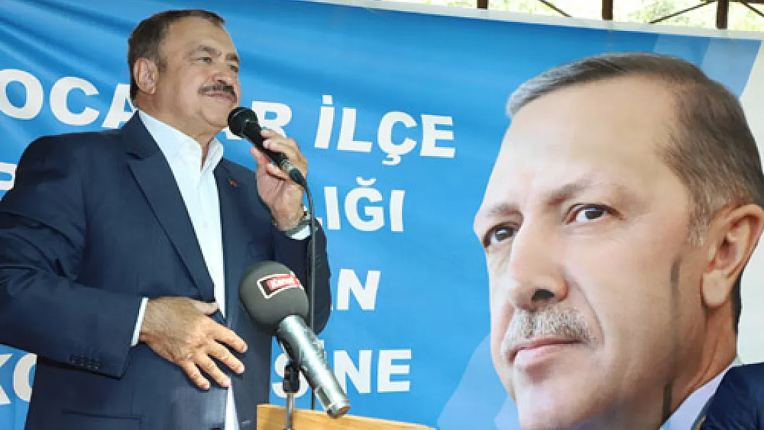 'Doğal afet kuraklık planlı iyi yönetimle aşılır'