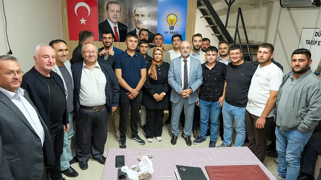 Döğer'de AK Parti'ye Güçlü Destek