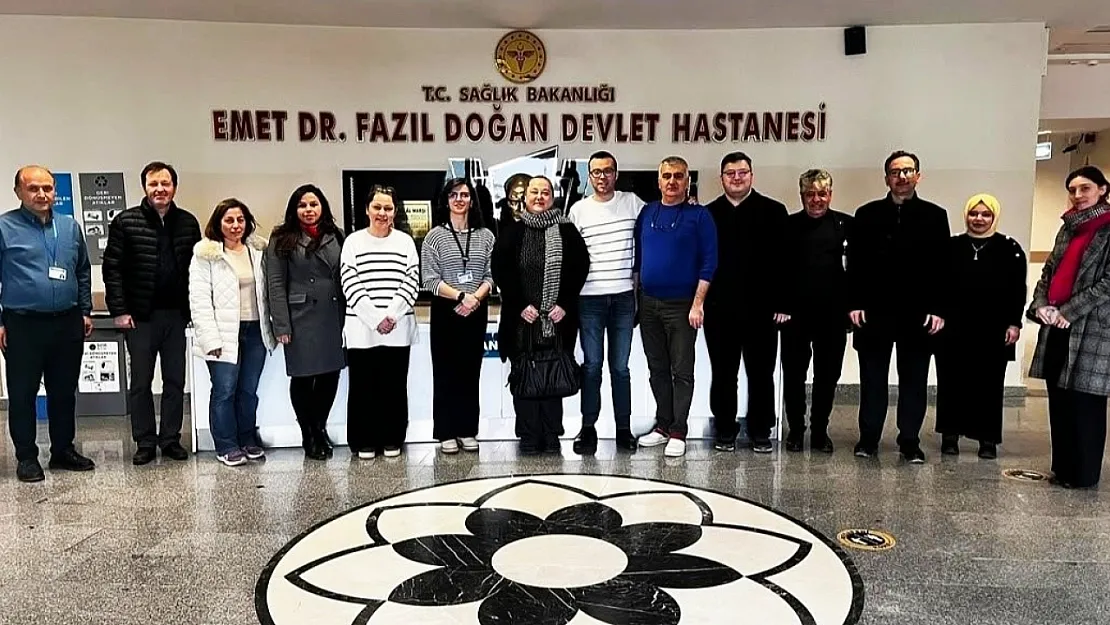 Doktorlar Bilgi Ve Tecrübelerini Paylaştı