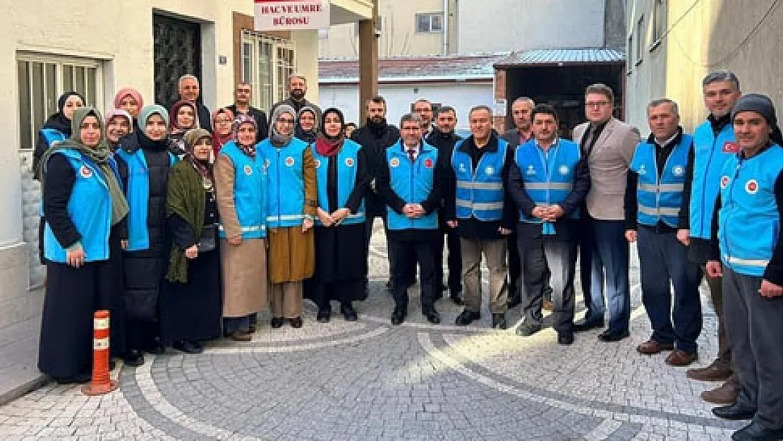 Dördüncü müftülük ekibi de Hatay'a uğurlandı