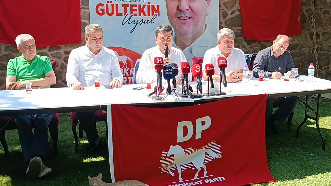 DP Lideri Uysal'dan Şehit Ailelerine Mektup Yorumu: Endişe Var