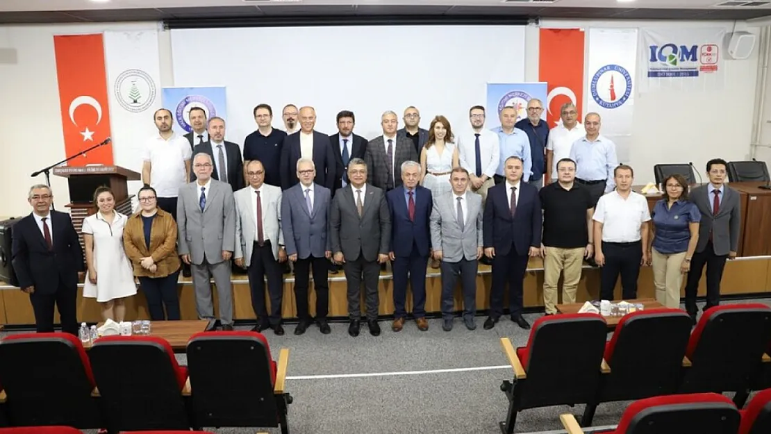 DPÜ'de Dekanlar Toplantısı Gerçekleştirildi