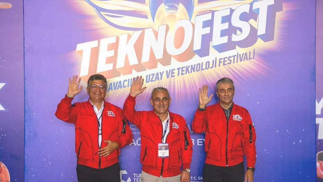 DPÜ'nün Teknofest’te