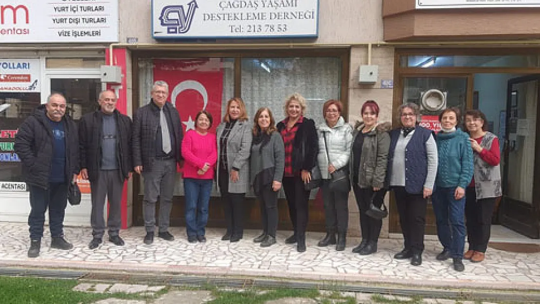 Dr. Demirkırkan’dan ÇYDD’ye ziyaret