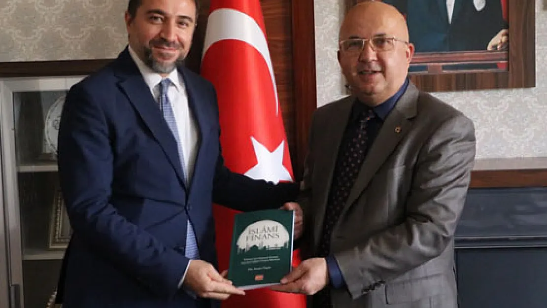 Dr. Ersan  Özgür’den İGM Başkanı Çoban’a ziyaret