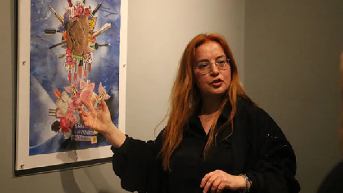 Dr. Kara'nın 'Konvoy' adlı kişisel sergisi açıldı