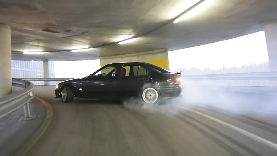 Drifçilere 12 BİN LİRA ceza