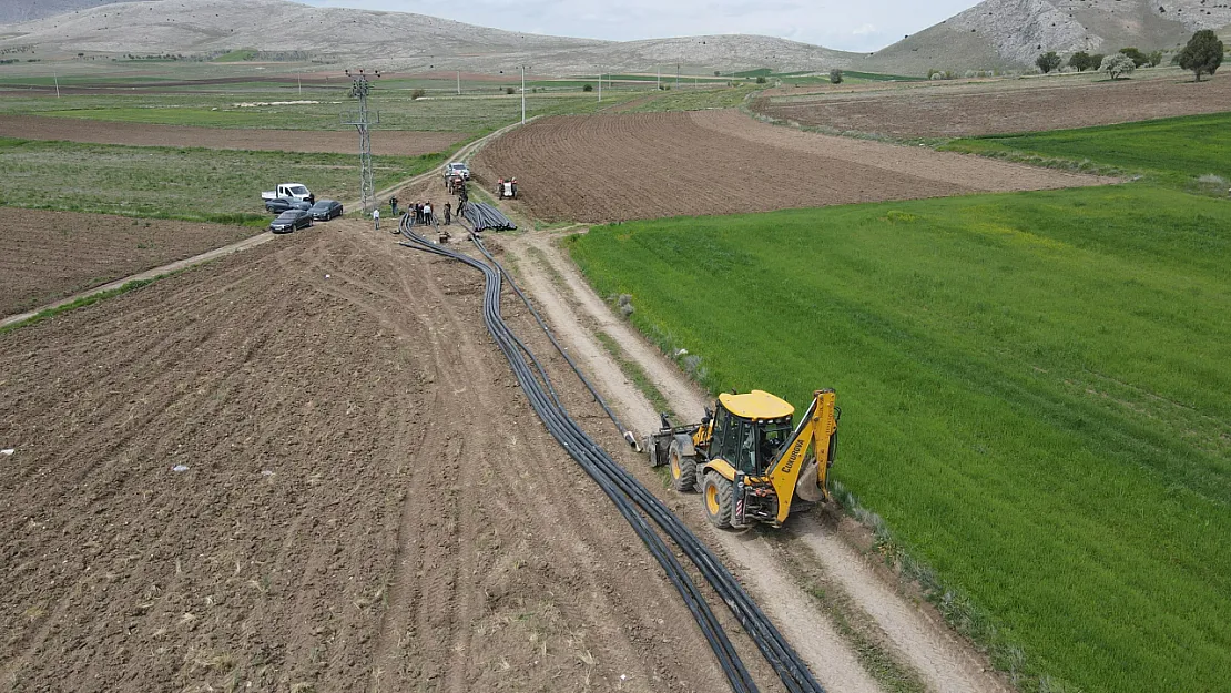 DSİ'nin Afyon Yatırımı İle Ekonomiye 90 Milyonluk Katkı